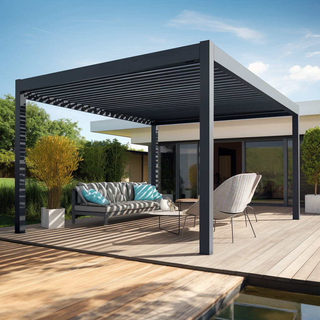 Aluminium Pergola | Louvred Pergolas – Outmos Pergola