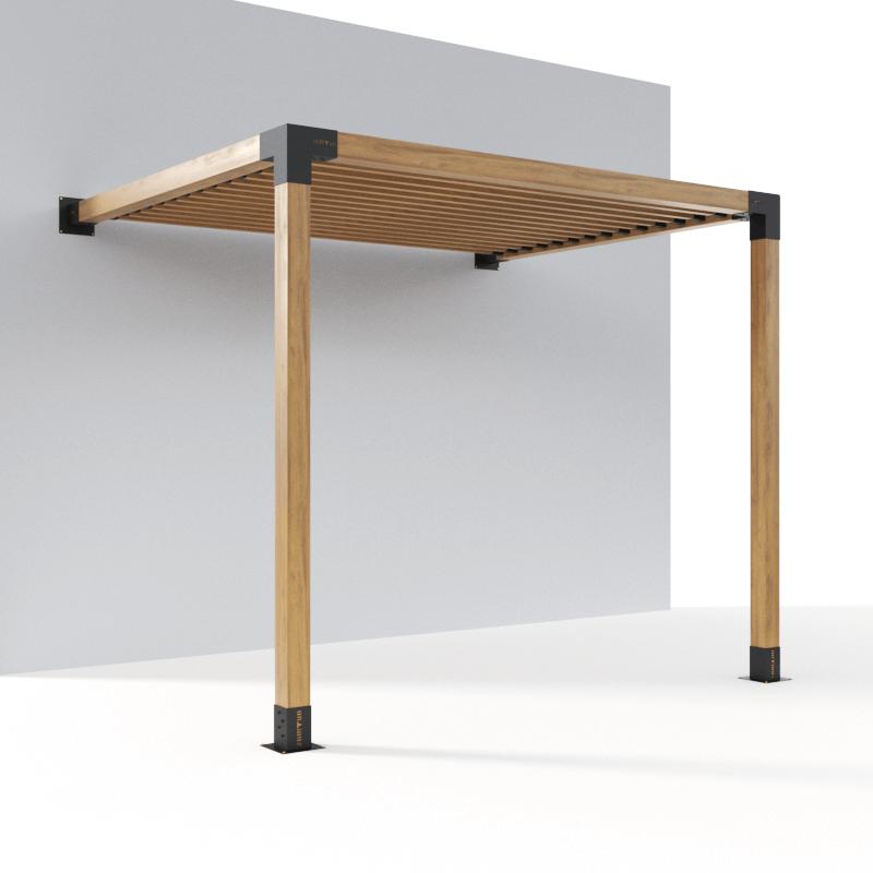 Wall Mounted Pergola OUTMOS Outmos Pergola