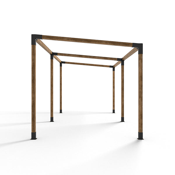 Angled Double Freestanding Pergola Brackets Kit