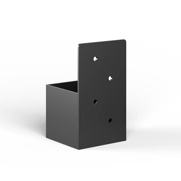 Link 4/4 | Post Wall Bracket | 1 Pack - OUTMOS