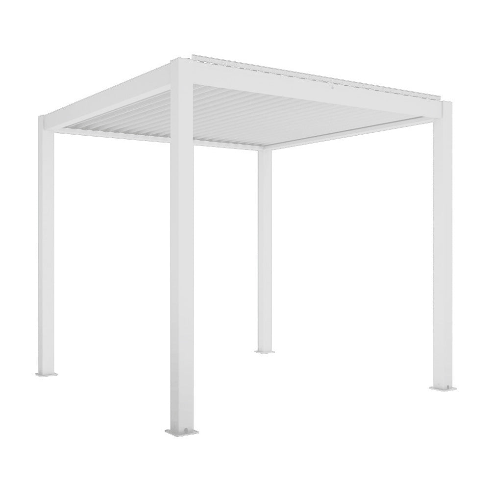 Aluminium Louvred Pergola - 3×3m Freestanding Motorised – Outmos Pergola